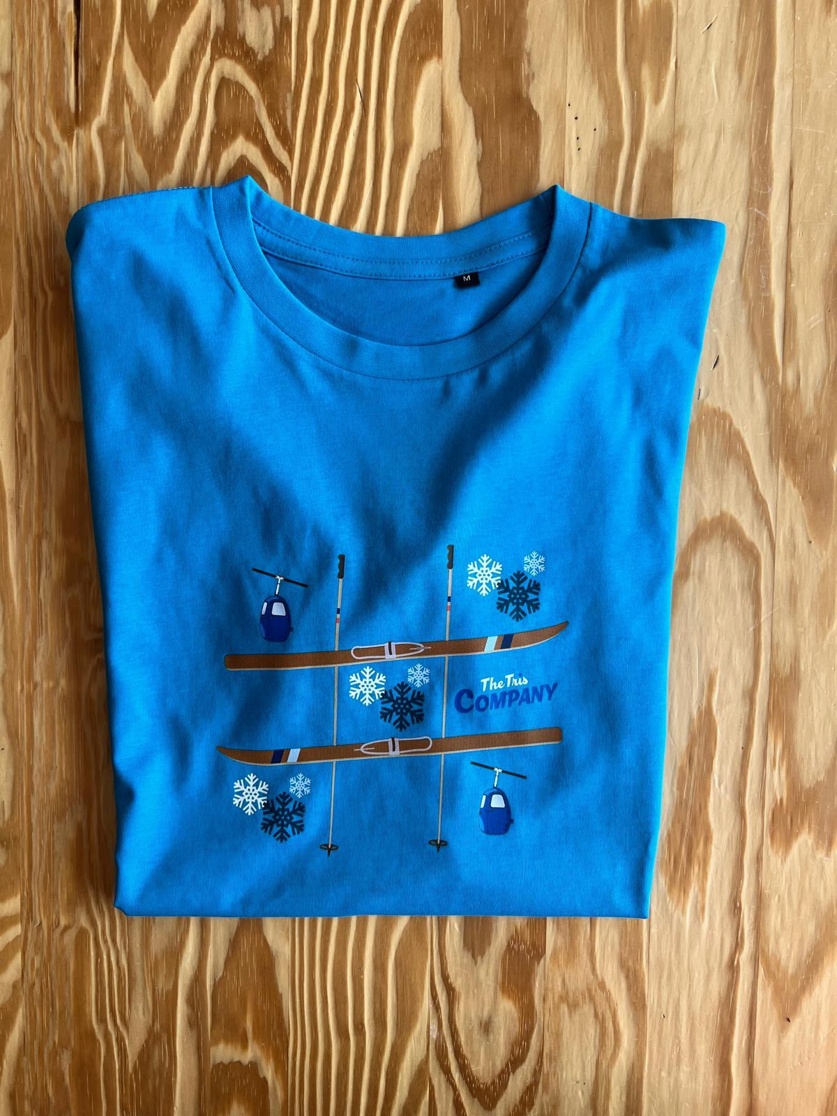 T-shirt Sky Ski Kid Blue