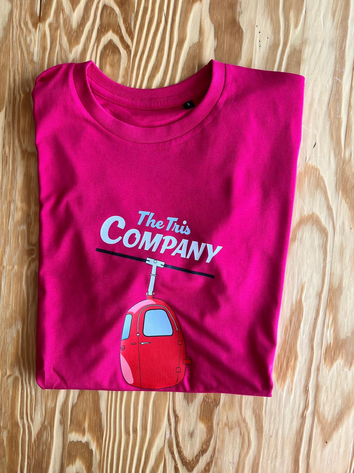 T-shirt Sky Ski Kid Rose